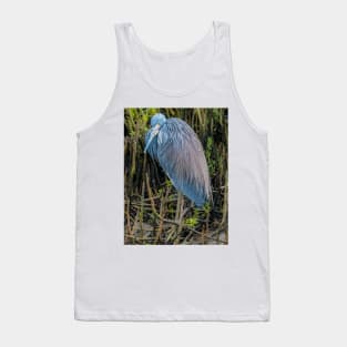 Heron in the Morning Light Tank Top